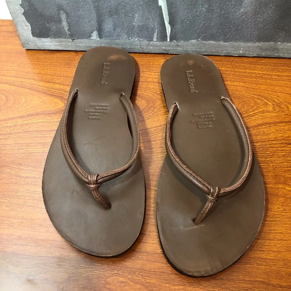 L.L. Bean Sandals sz 8 - Picture 8 of 11